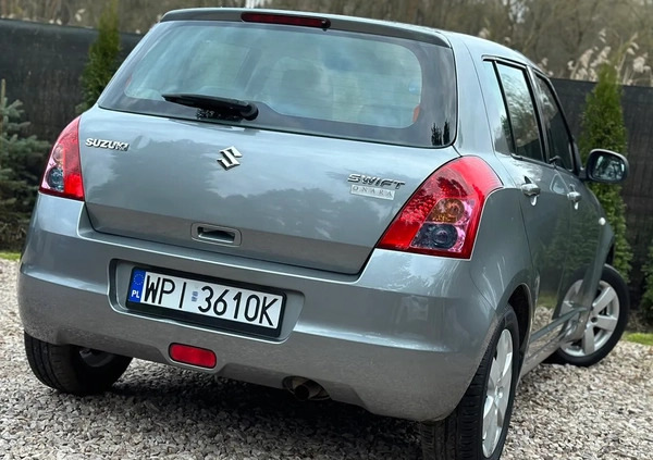 Suzuki Swift cena 16900 przebieg: 179000, rok produkcji 2008 z Koluszki małe 407